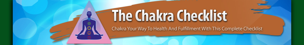the chakra checklist header image