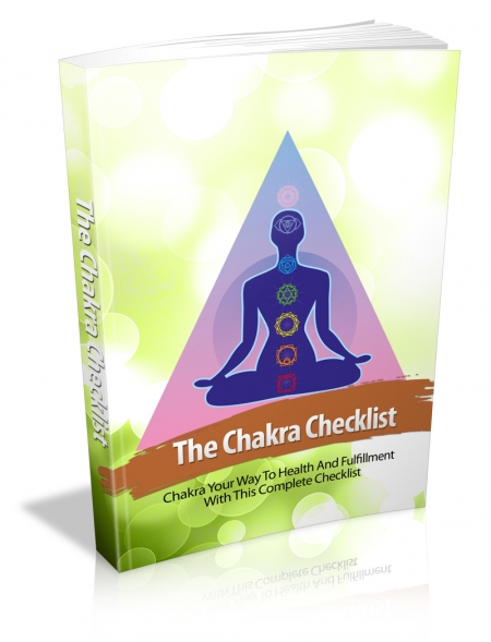 the chakra checklist meditation book
